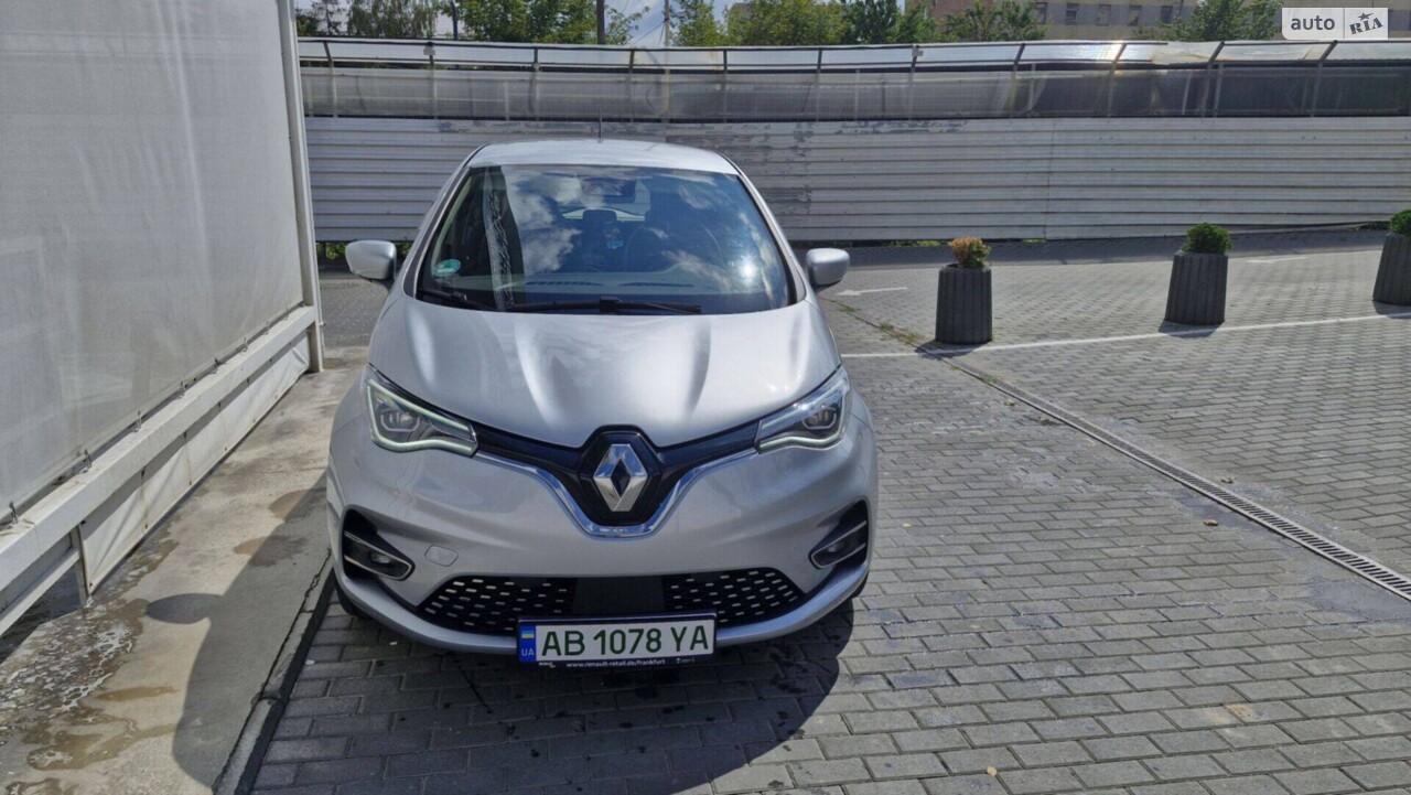 Renault Zoe 2021