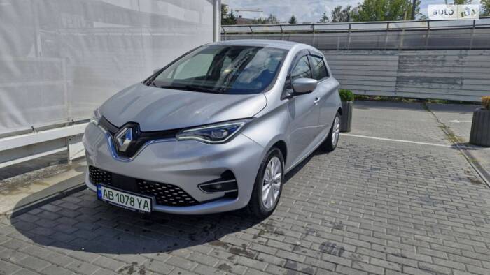 Renault Zoe 2021