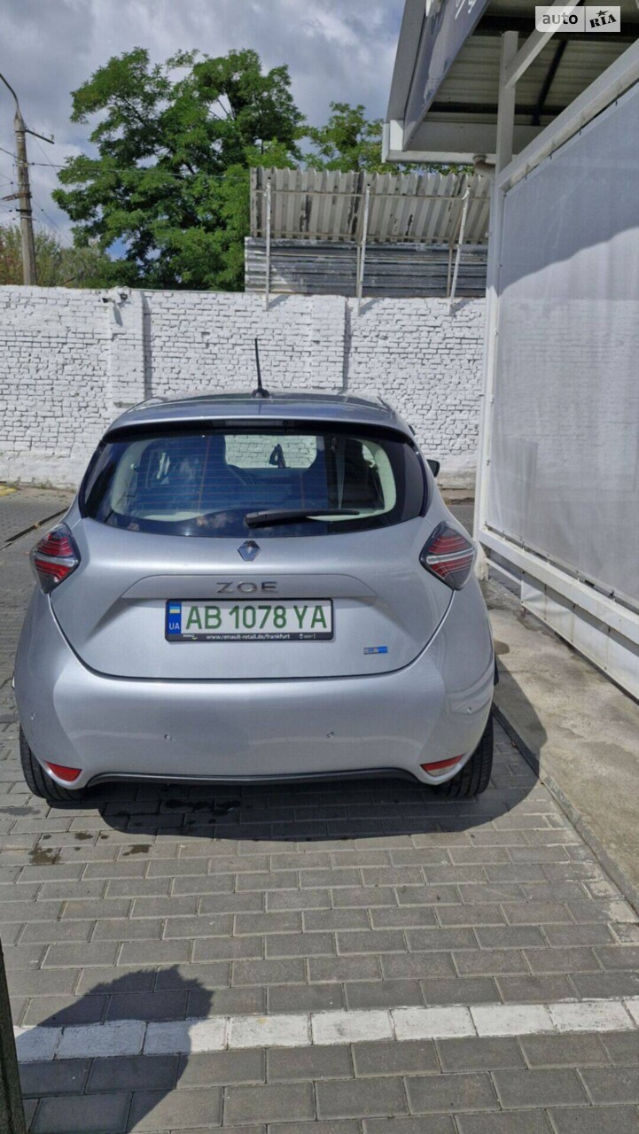 Renault Zoe 2021