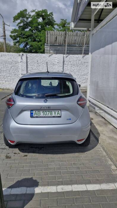 Renault Zoe 2021