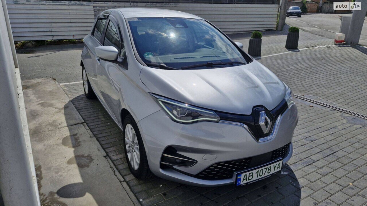 Renault Zoe 2021