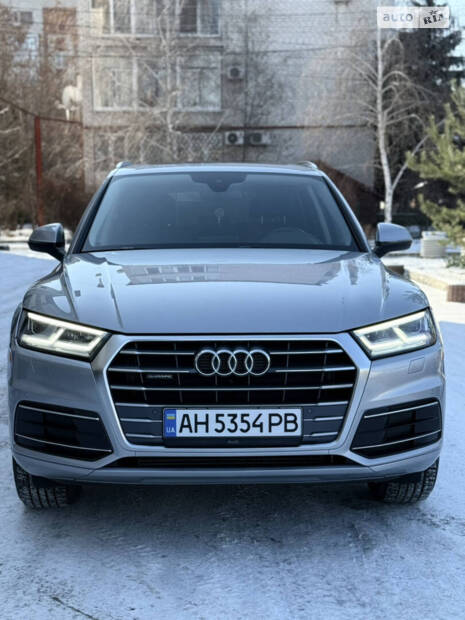 Audi Q5 2017