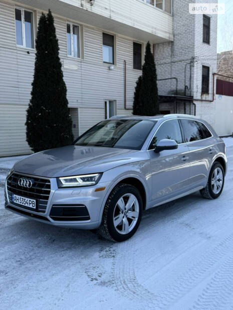 Audi Q5 2017