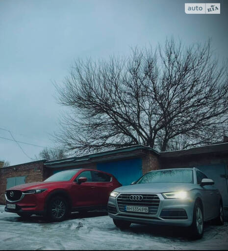 Audi Q5 після Mazda CX5