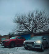 Audi Q5 після Mazda CX5