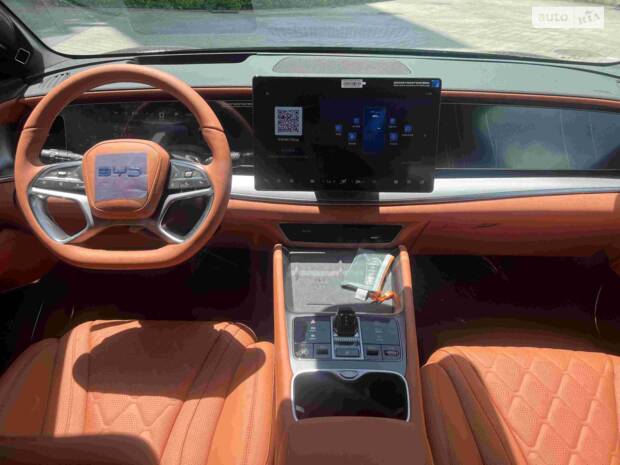 Китайські електричні машини---BYD-Sealion