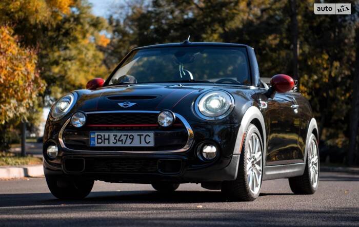 MINI Convertible 2016
