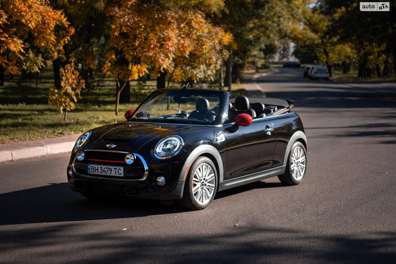 MINI Convertible 2016