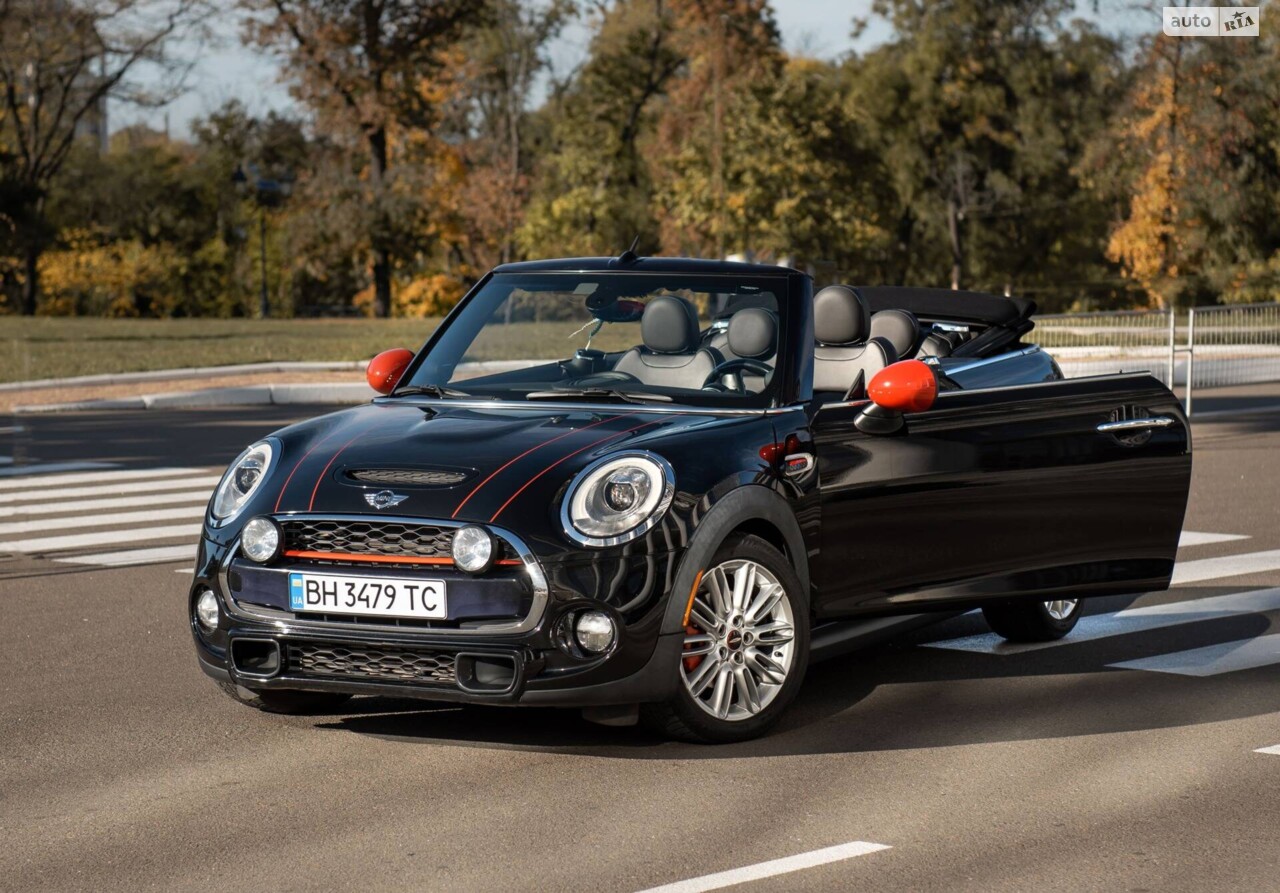 MINI Convertible 2016