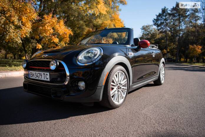 MINI Convertible 2016