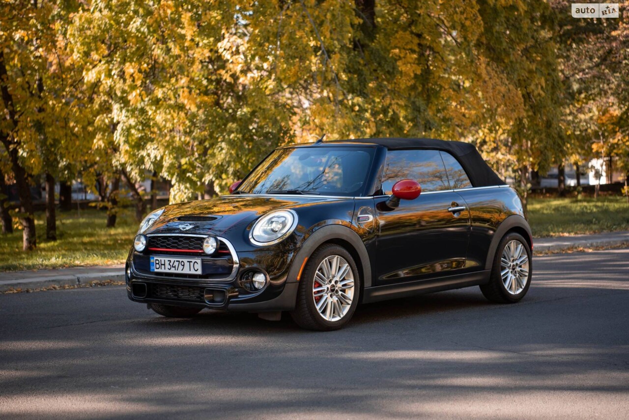 MINI Convertible 2016
