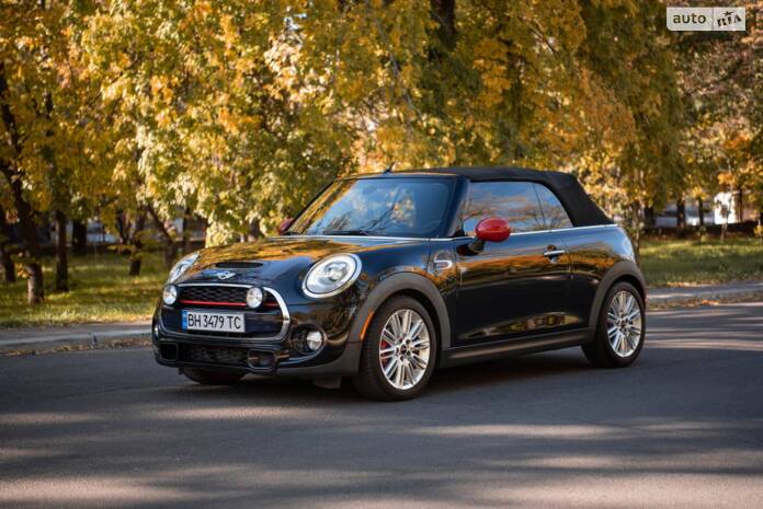 MINI Convertible 2016
