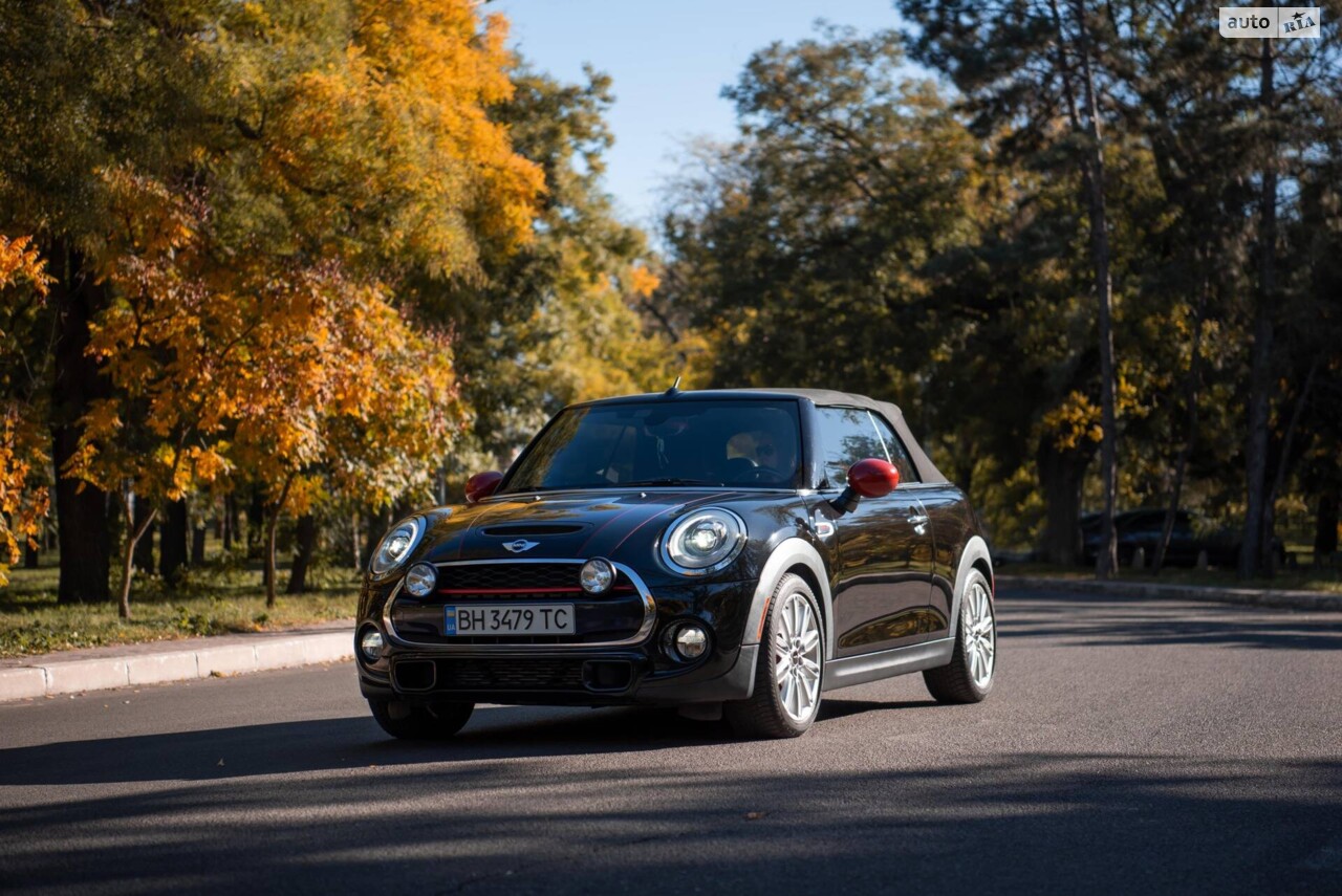 MINI Convertible 2016
