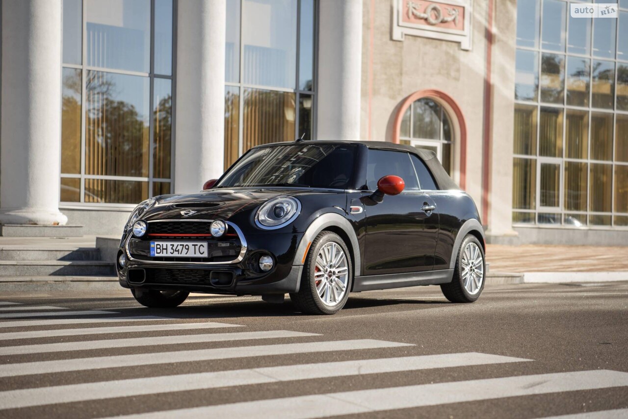 MINI Convertible 2016