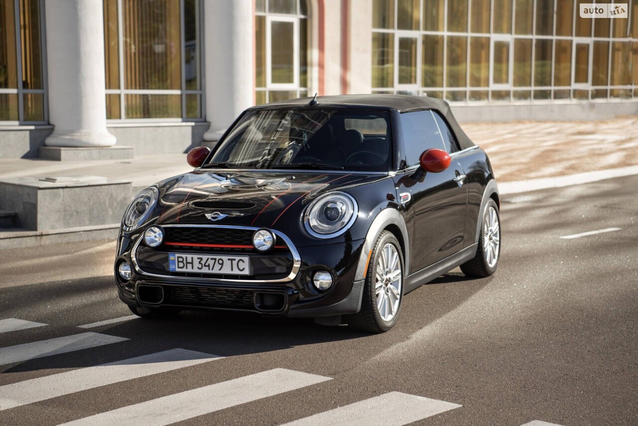 MINI Convertible 2016