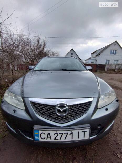 Mazda 6 2002