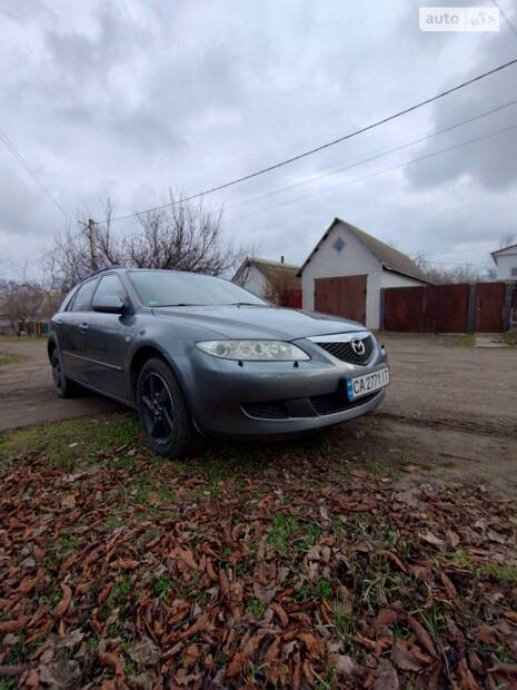 Mazda 6 2002