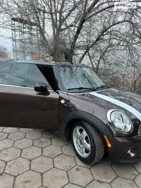 MINI Coupe 2011