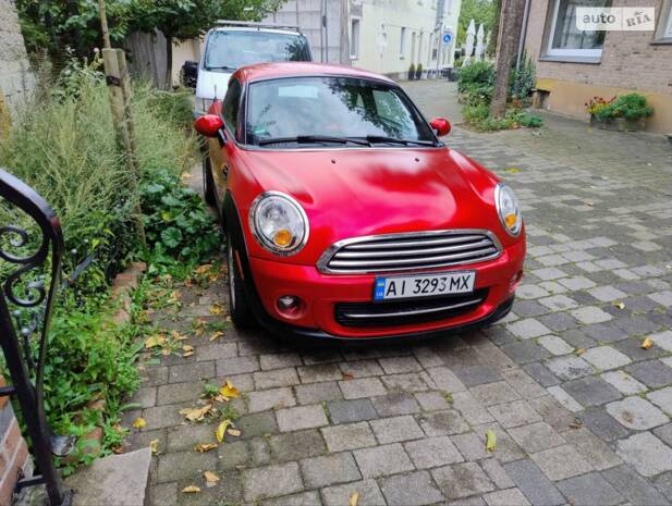 MINI Roadster 2012