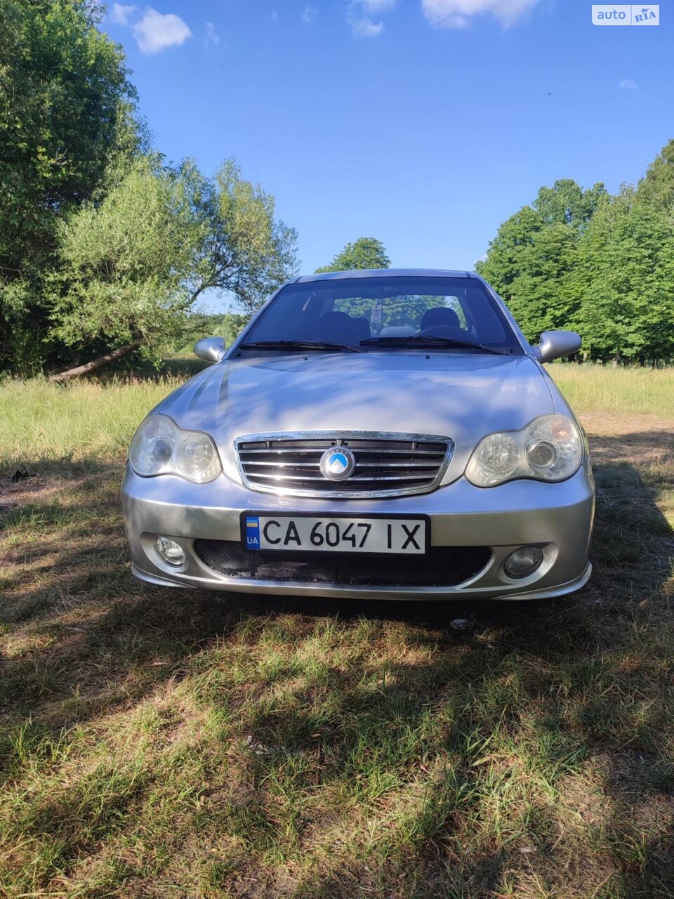 Geely CK-2 2011