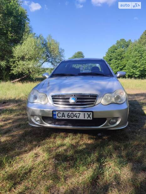 Geely CK-2 2011