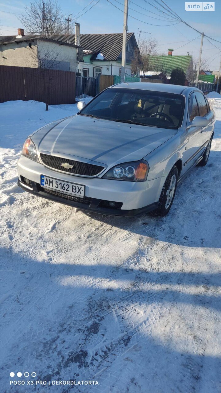Chevrolet Evanda 2006