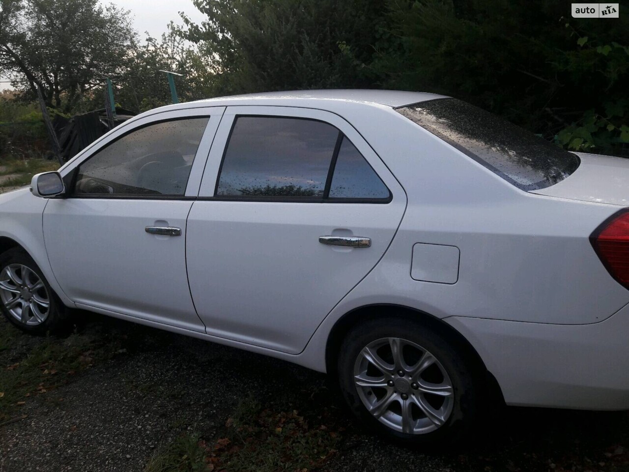 Geely MK-2 2012