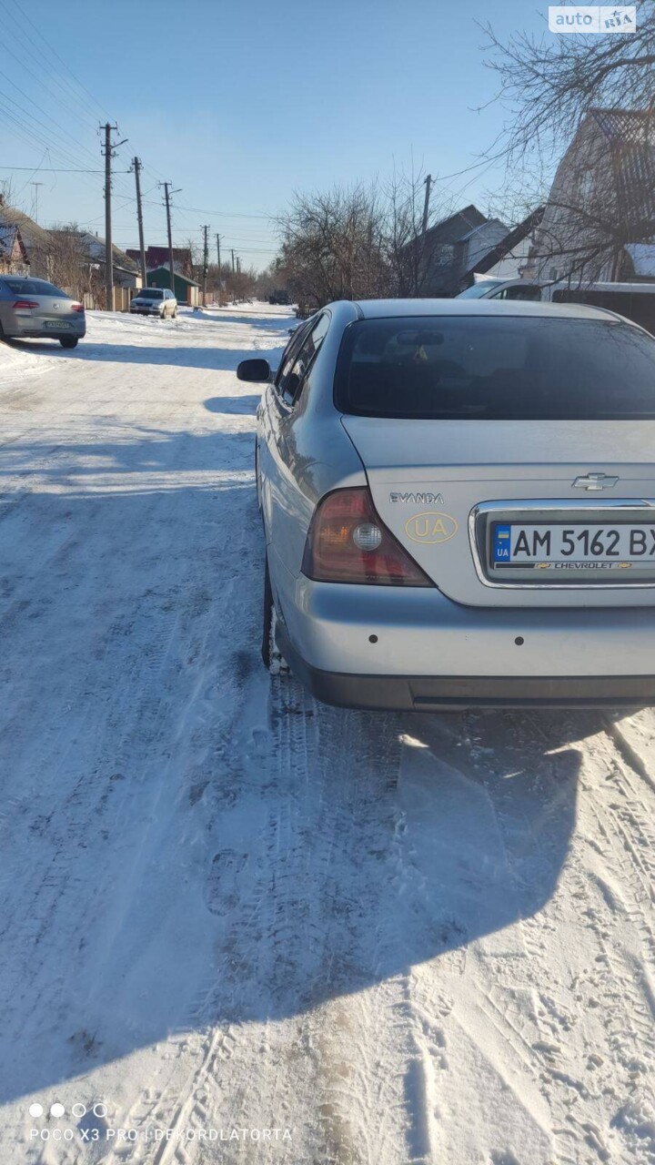 Chevrolet Evanda 2006