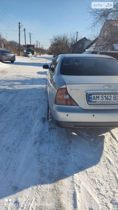 Chevrolet Evanda 2006