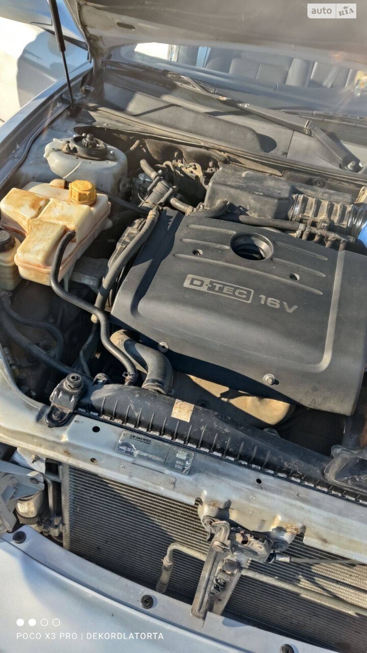 Chevrolet Evanda 2006