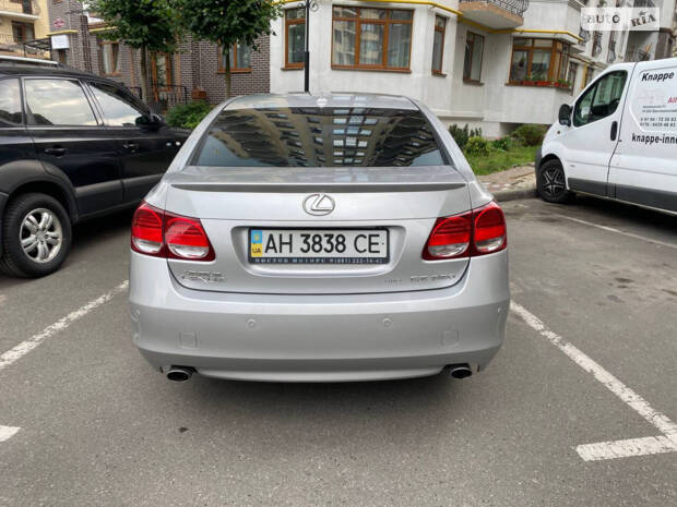 Lexus GS 2008