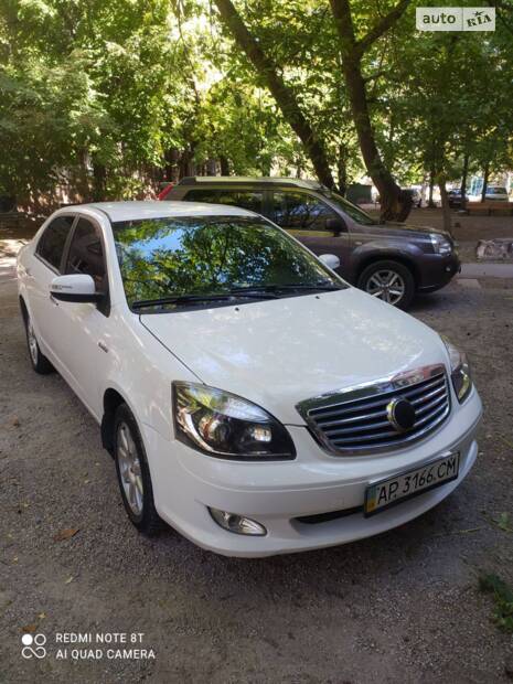 Geely SL 2013