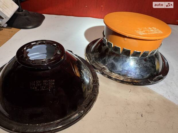 Заміна заводських фар на бі-лед лінзи.