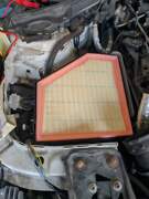 Заміна повітряного фільтра