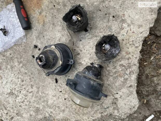 Встановив нові led птф