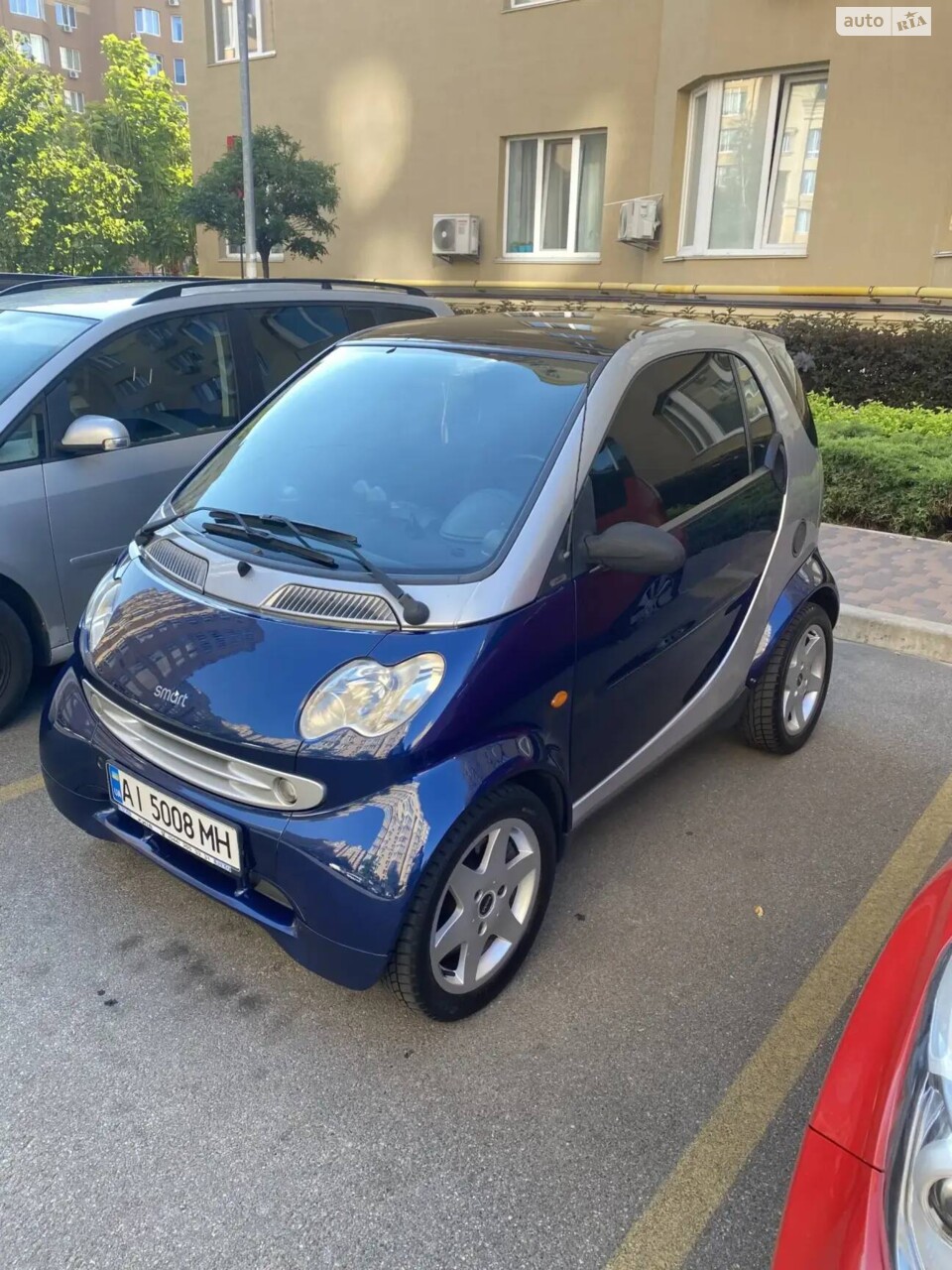 Smart Fortwo 'Запальничка'