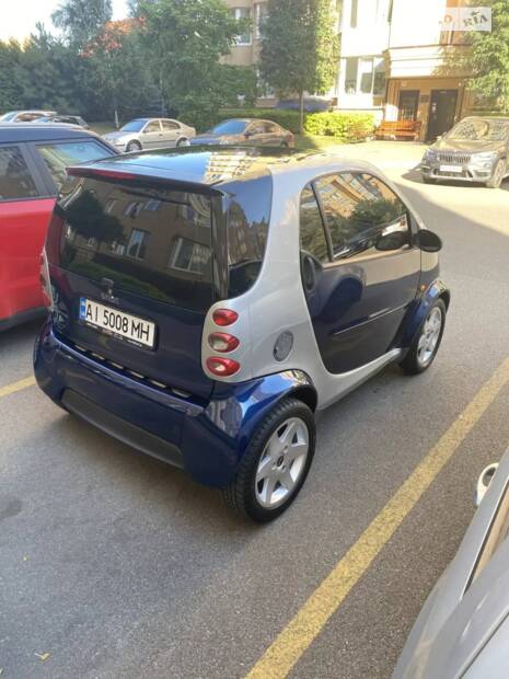 Smart Fortwo 'Запальничка'