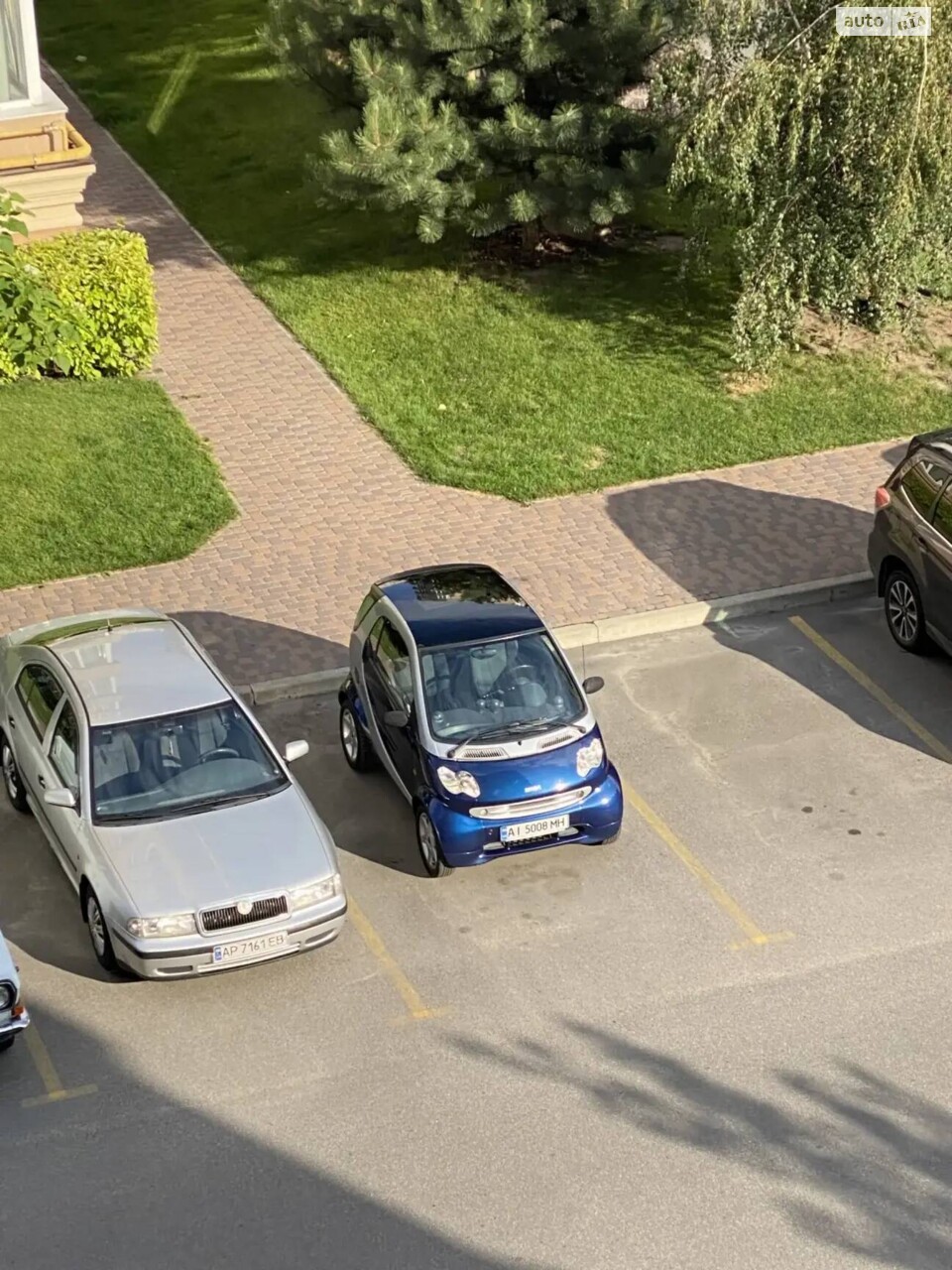 Smart Fortwo 'Запальничка'