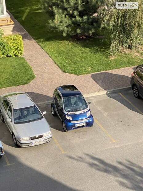 Smart Fortwo 'Запальничка'