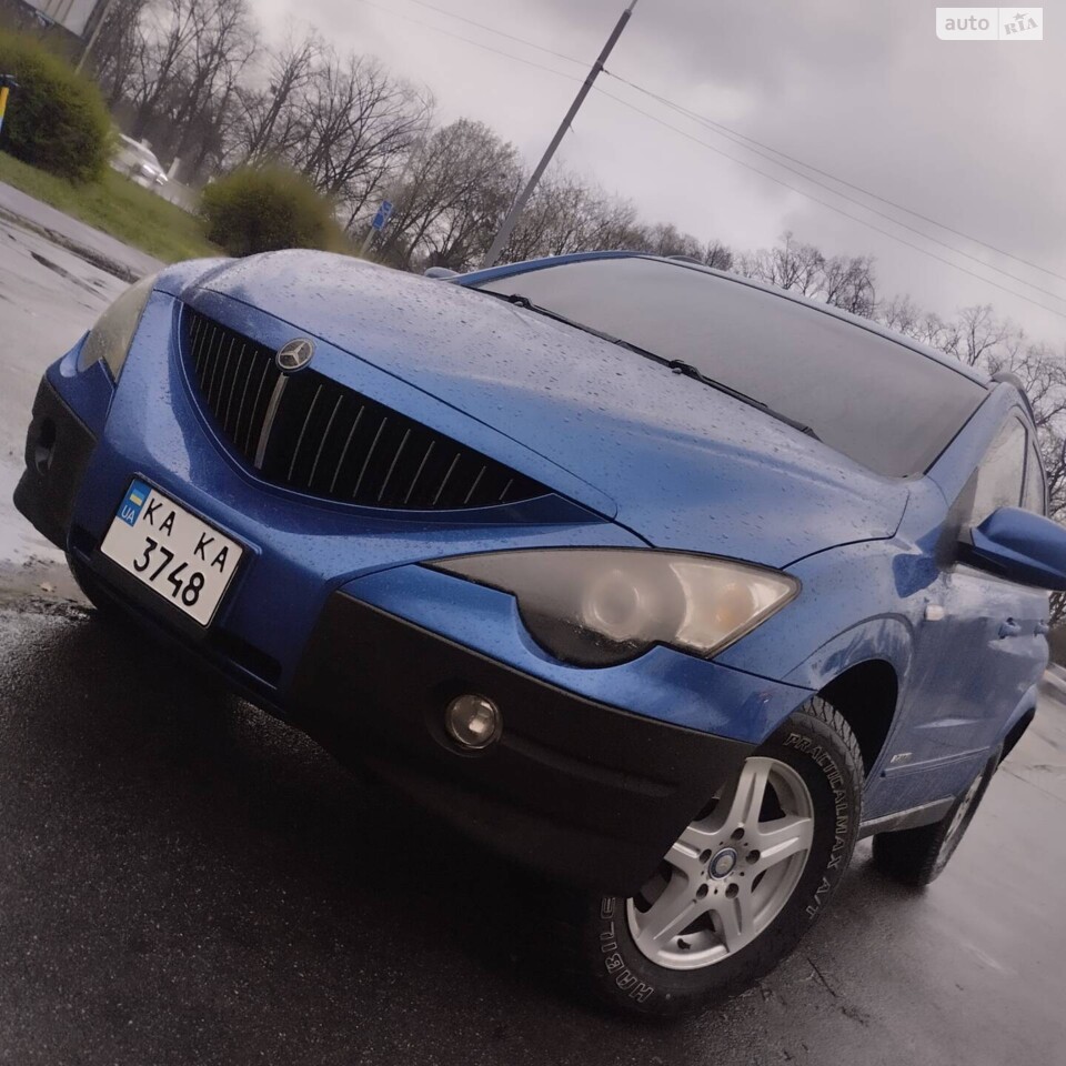 SsangYong Actyon 2008