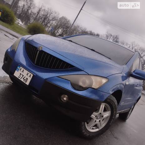 SsangYong Actyon 2008