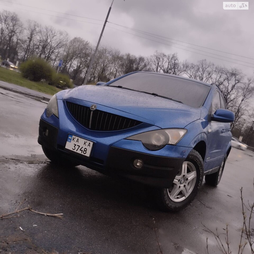 SsangYong Actyon 2008
