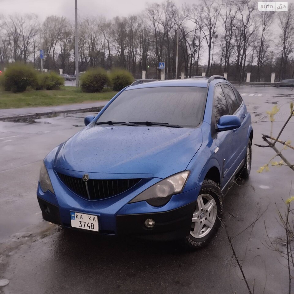 SsangYong Actyon 2008