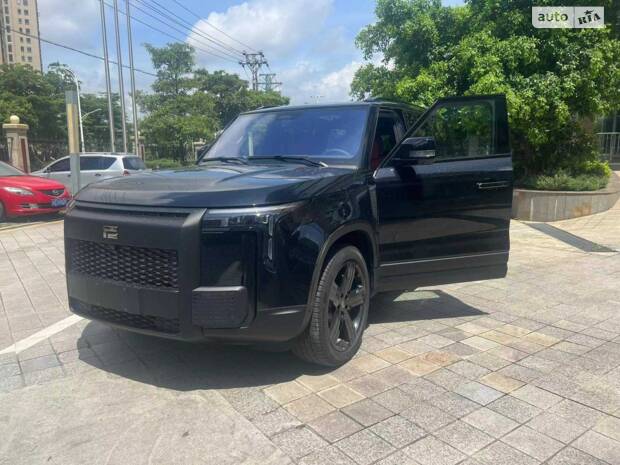 Китайські електричні машини---Jishi01