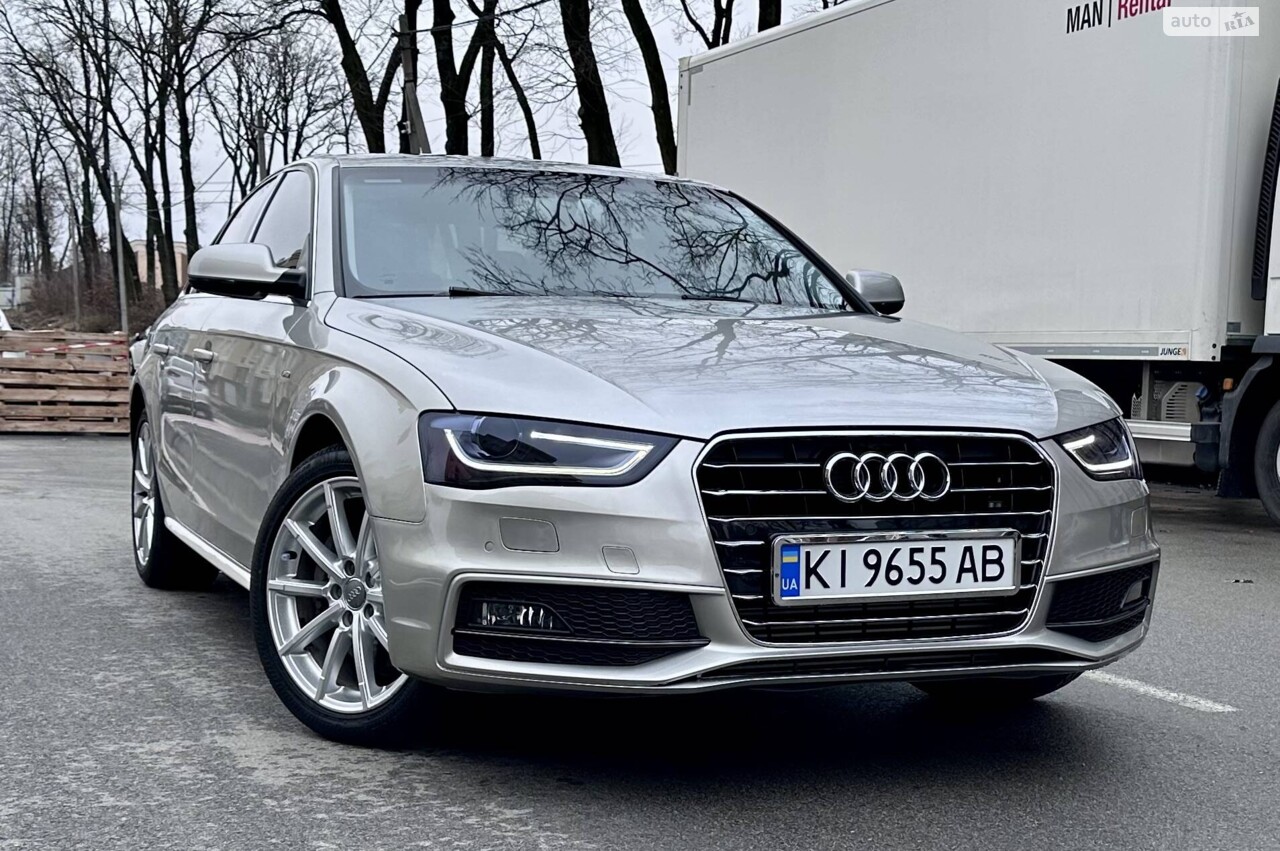 Audi A4 2015