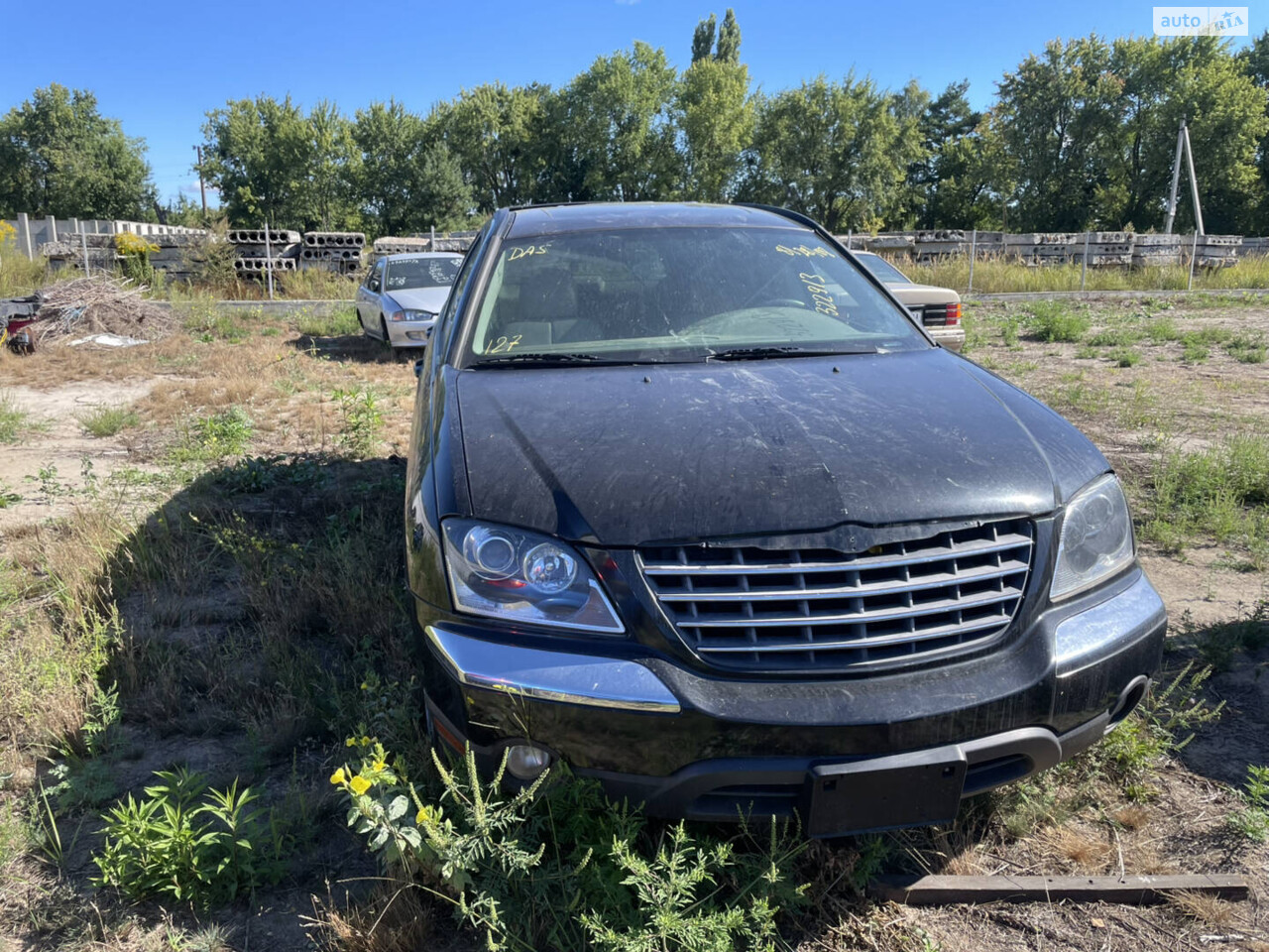 Chrysler Pacifica 2004