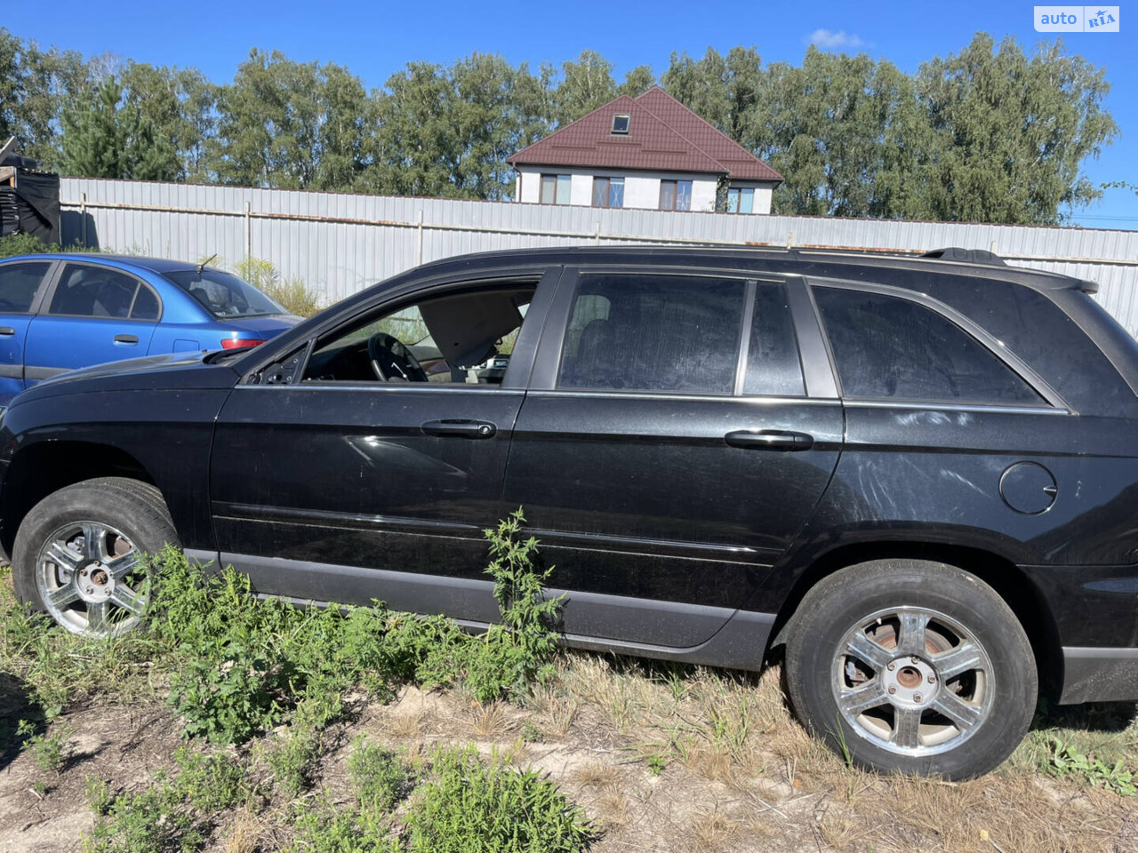 Chrysler Pacifica 2004
