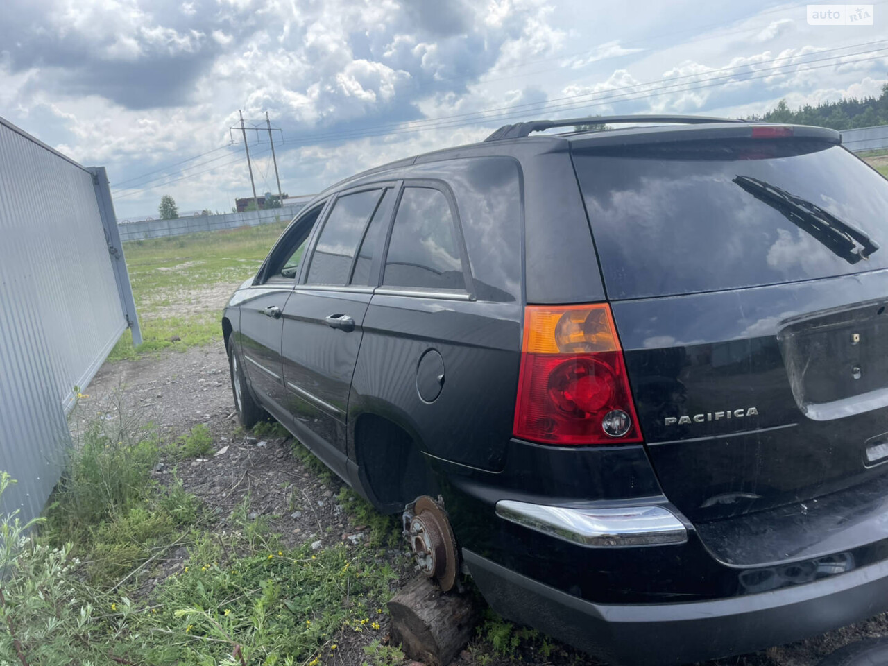 Chrysler Pacifica 2004