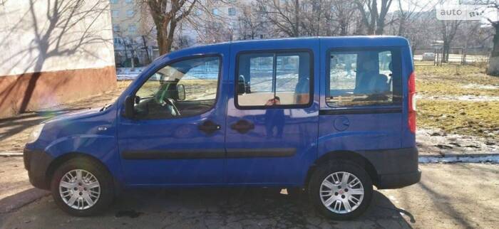 Fiat Doblo 2006