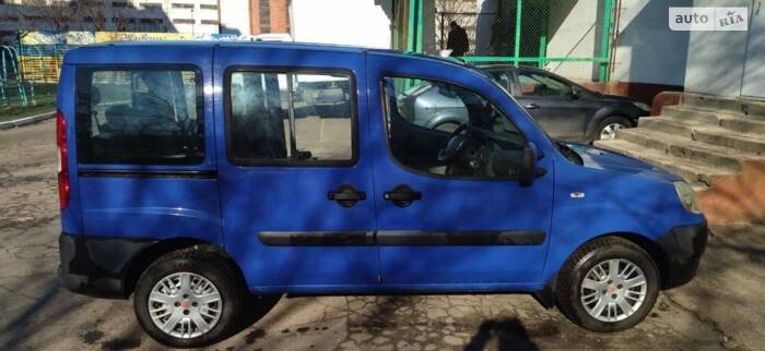 Fiat Doblo 2006